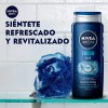 Jabón Líquido Corporal Nivea Men 3 en 1 Fresh Ice