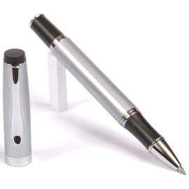 Gripper Silver Roller Ball Pen