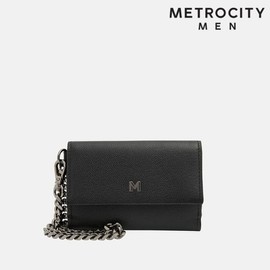 Metro City (신세계의정부점)체인 카드지갑 M221NO3204Z Shinsegae Uijeongbu Chain Card Wallet M221NO3204Z