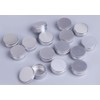 Pack of 15 Sets G Cosmetic for Refill Bottle Aluminum Portion