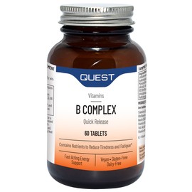 Quest B Complex Quick Release (Formerly Mega B-50) 60 Tablets