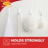 24 Wall Hooks for Hanging, Heavy Duty 24 Strips Hooks