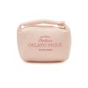 Gelato Pique PWGB234659 Satin Logo Embroidered Handle Pouch, pink (PNK)