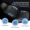for Chevy Traverse Seat Covers 2018-2026 2027, 2 Front Set