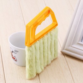 xuuyuu Blind Brush, Vertical Window, Blind Cleaner, Blind Brush, Handheld Cleaning, Large Cleaning, Year-end Cleaning, House Cleaning, Window, Air Conditioner Gap Cleaning, Washable Cleaning Brush