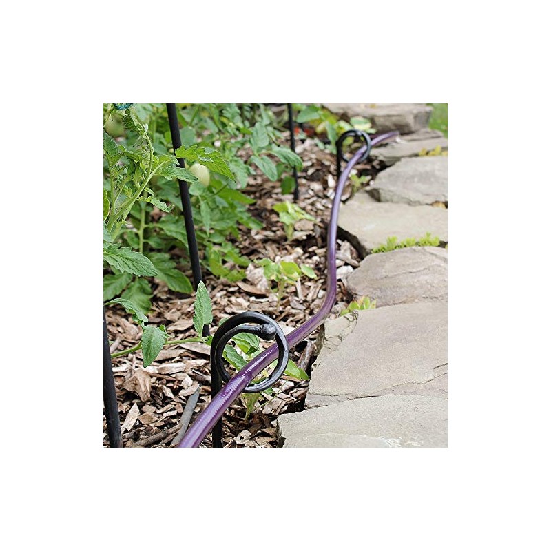 Achla Designs Ball-End Hose Guides, Set of 6