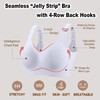 PoseFree Supportive Bras Back Fat Coverage Plus Size Full Coverage