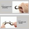 Zorveiio 12 Pcs 2.7 Inch Double Ended Bolt Snaps Hook,