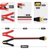 YINGAYOU XT60 Crocodile Clips XT60 to Car Cable Clip 12V