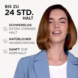 Wellaflex 2-Tages-Volumen F√∂hnspray f√ºr Frauen | Bis zu 48 Std. extra starker Halt | Volumin√∂ses Haar | Schonend zur Kopfhaut, dermatologisch getestet | Frei von Silikonen | Haltegrad 4 | 150ml