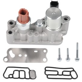 WMPHE Engine Variable Valve Timing VVT Solenoid Compatible with 2008-2012 Honda Accord 2008-2016 Honda Odyssey 2009-2015 Honda Pilot Honda Crosstour Acura RDX Replacement for 15810-R70-A04 918-056