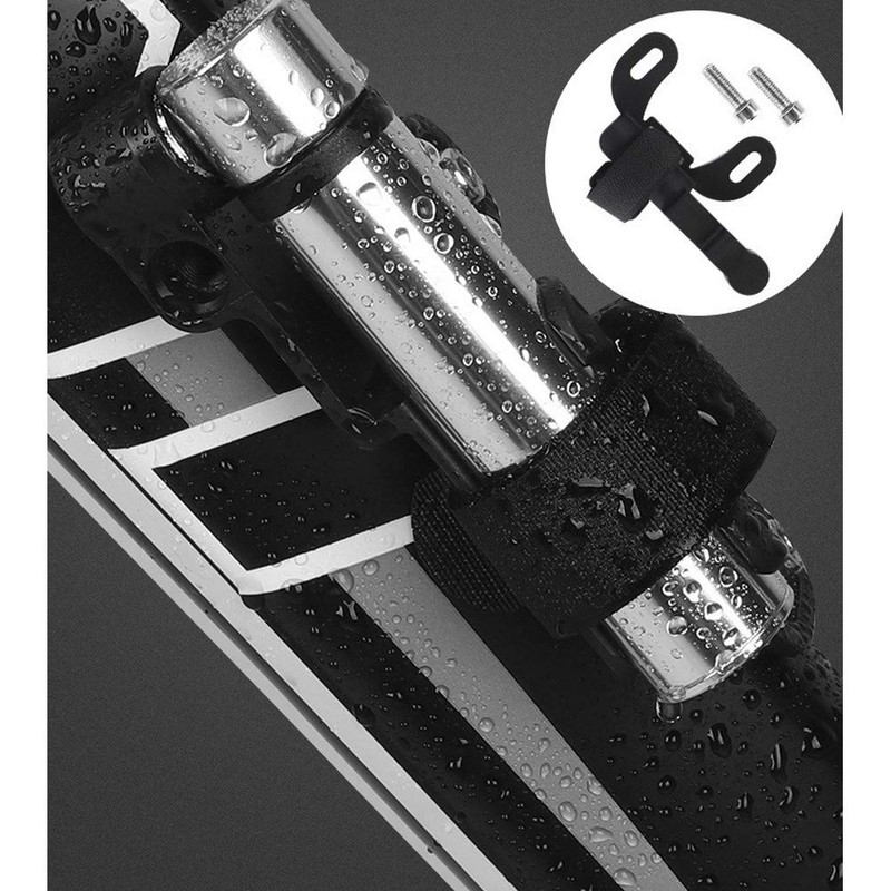 VOANZO High-pressure Bicycle Pull Pump, Mini Portable Cycling Pump Inflatable