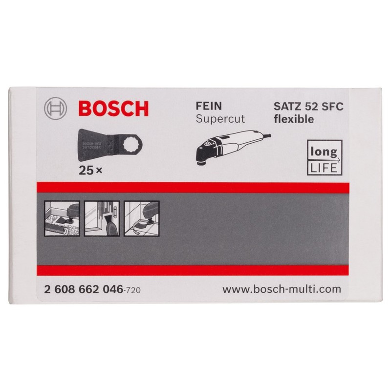 Scraper Hcs-Set 52 SFC, flexible, 52 x 45 MM