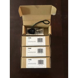 BVA Hydraulics Male Plug Coupler CH38M, 3/8"-18 NPTF, High Flow, 10000 PSI