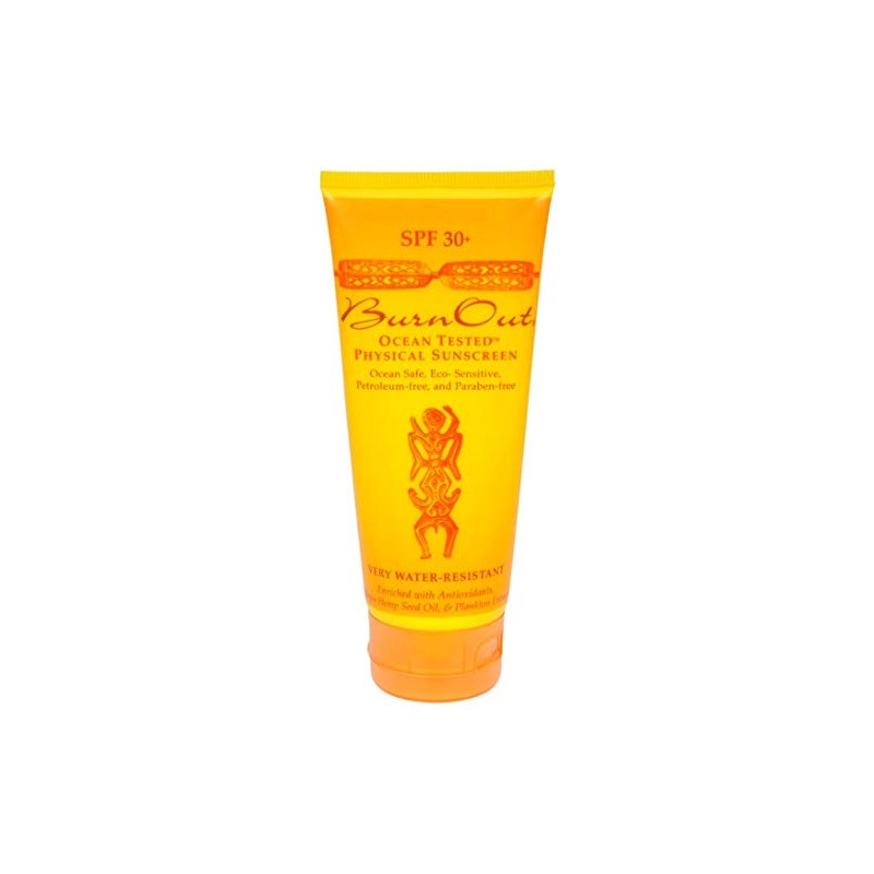 Burnout Ocean Tested Physical Spf30+ 3.4 OZ
