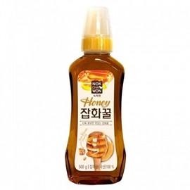 Nokchawon 녹차원 녹차원 잡화꿀 500g 1개 Green Tea One Green Tea Honey 500g 1 piece
