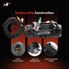 A-Premium - Tailgate Handle Assembly, Upgraded Metal - Compatible with