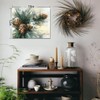 Rinsiken Pine Cone Wall Art Canvas Print Christmas Picture 12x15