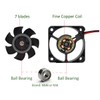 Anvision YDM4010B24 24V 40mm Dual Bearing Cooling Fan