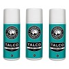 3 Talcos Ultrafino Artesanal Caballero Barberlife