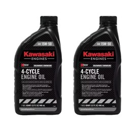 Kawasaki Engines 99969-6501 K-Tech Full Synthetic SAE 15W-50 Engine Oil - 2 Quart