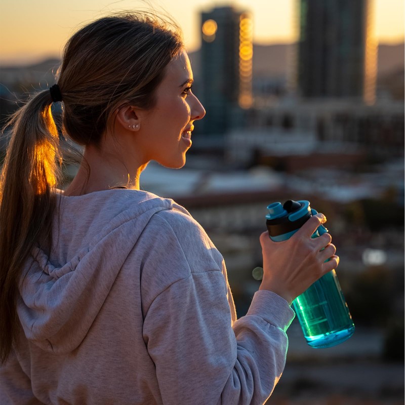 Super Sparrow Children's Drinking Bottle, Tritan Water Bottle, 500 ml,