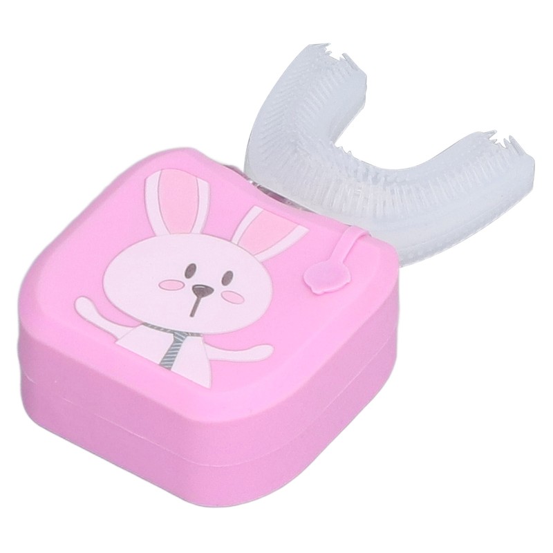 U Shape Ultrasonic Toothbrush IPX7 Waterproof 360° Oral Clean Kids