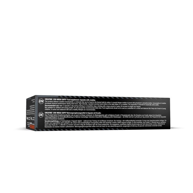 Olimp Labs Creatine 1250 Mega Capsules, 120 Capsules
