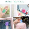 Bamsod 12 Boxes (240 Sheets) Mini Hand Soap Sheets Soap