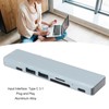 USB C Hub 4K 30Hz HD Output 10Gbps PD 87W