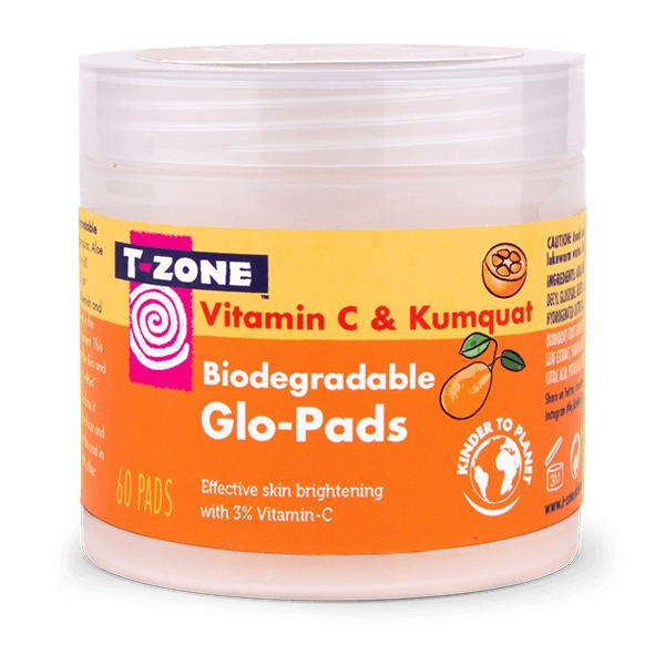 T-Zone Vitamin C & Kumquat Glo-Pads 60