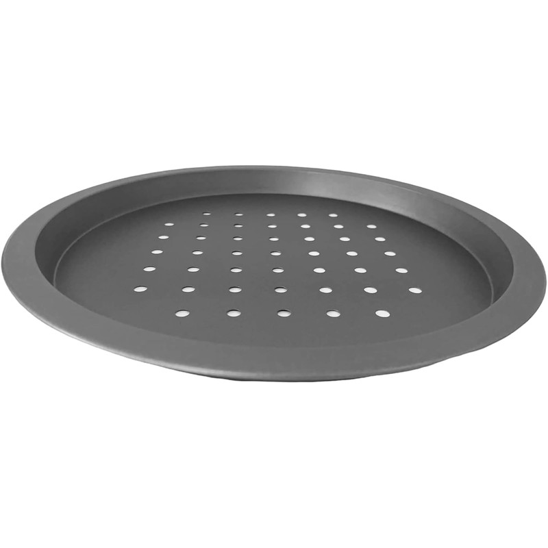 Chabrias Ltd 2 x Deep Pizza Pan Oven Round Crisper,