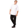 Chef Works Men's Tivoli Chef Coat, White, Small