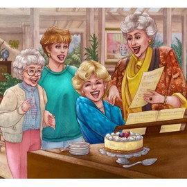 Puzzles for Adults 500 Piece Jigsaw Puzzle The Girls Stay Golden School Supplies Challenge Puzzle Intellective Educational Toy Wooden Puzzles Kid Gift Props DIY Unzip Game Difficult Puzzles