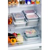 Taniguchi Metal 233133 Aluminum Storage Container with Lid, Shallow Type,