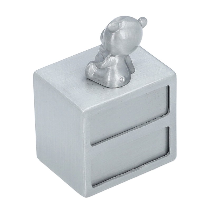 Tooth Fairy Keepsake Box Alloy Structure Soft Inner Wall Bear
