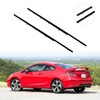 LUJUNTEC 2PCS Automotive Weatherstrip Window Seal Replacement for 2012-2015 For