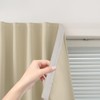 Self Adhesive Portable Blackout Curtains for Bedroom Easy to Install
