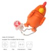 Leizhan 5 x 8GB Cute Animals USB Flash Drive, Cartoon