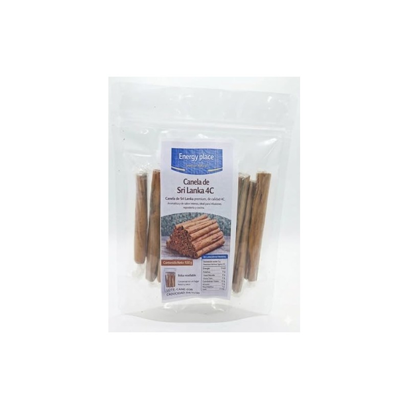 Canela en rama, 50g, Energy place
