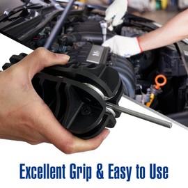 SY-PARTS 3/8 Inch Handheld Tubing Straightener, Tube Straightening Tool for Brake Line Fuel Line Copper/Aluminum/Steel Coils