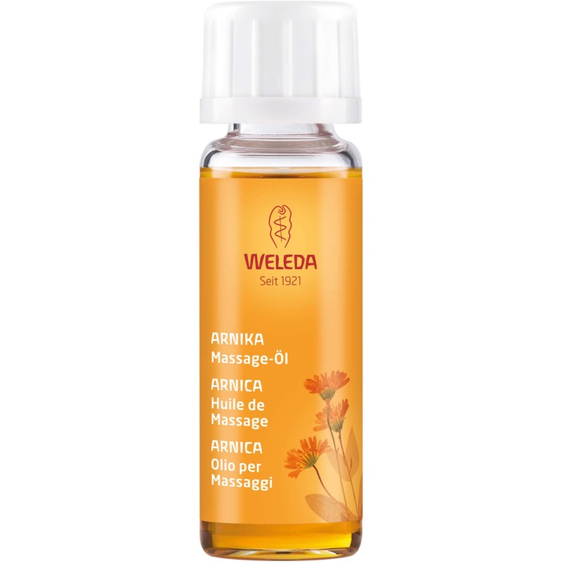 Weleda Arnica Massage Oil, 10 ml Oil