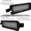 Gorromp White LED License Plate Light for 2015-2023 Chrysler 300,