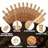 Patelai 12 Packs Wooden Cutting Board Set with Handles Large