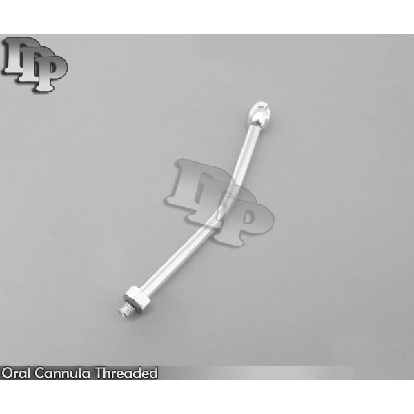 DDP Oral Cannula Threaded Veterinary Instruments