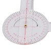 Orthopaedic Use Goniometer 360° Physical Therapy Angle Protractor Ruler for