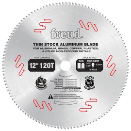 Freud LU90M012: 12" x 120T Thin Stock Non-Ferrous Metal Blade