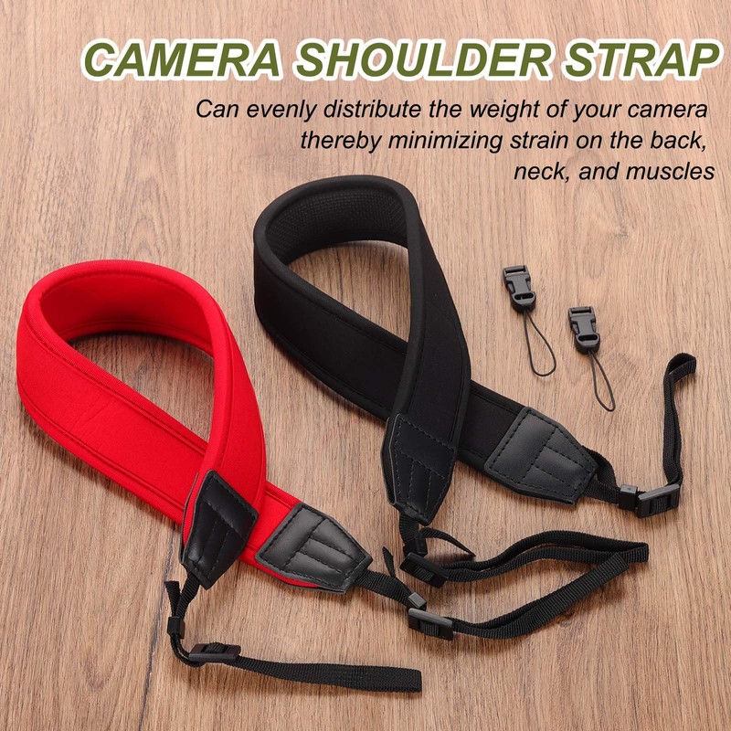 PATIKIL Camera Strap, Neoprene Adjustable Camera Neck Strap Digital Camera