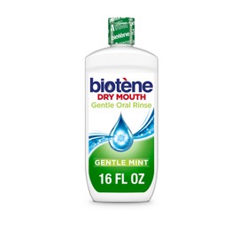 Biotene Dry Mouth Wash Gentle Oral Rinse, Mild Mint, 16 Oz