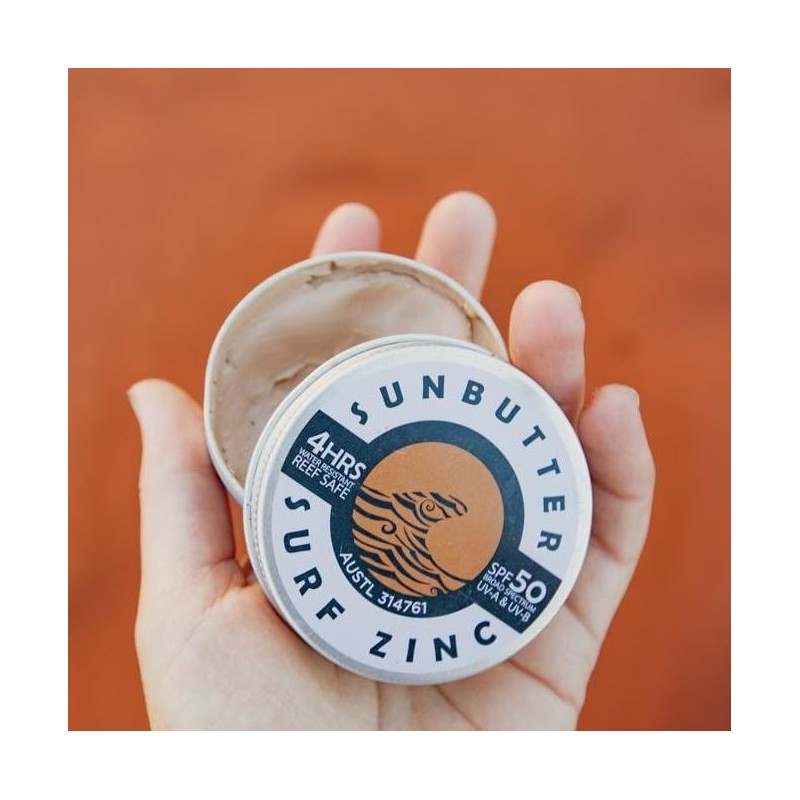 SunButter Vegan Surf Zinc SPF50 70g